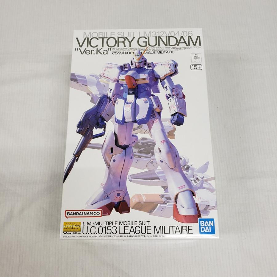 中古】【未組立】1/100 MG LM312V04 Vガンダム ver.Ka 「機動戦士V