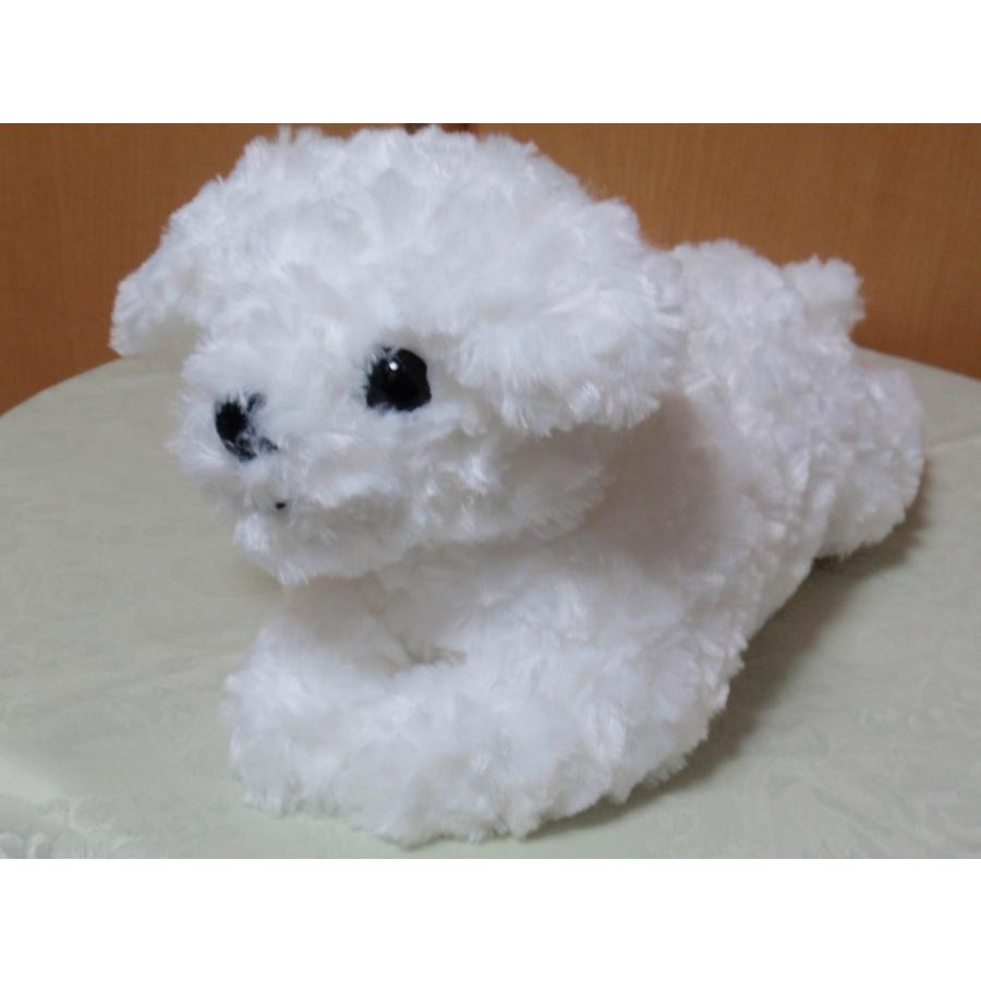 スマイルDOG シリーズぬいぐるみ／マルチーズ ☆犬雑貨・プレゼント