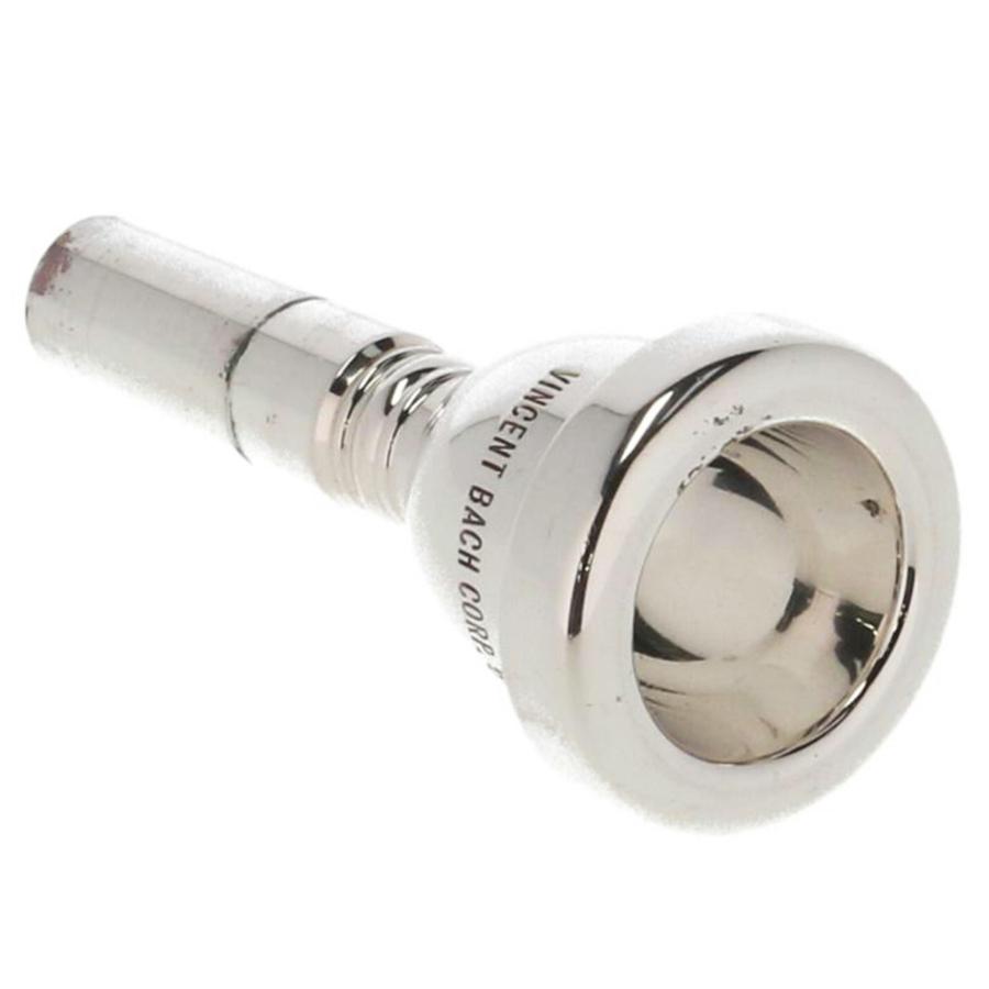 【新品未使用】Bach 5G トロンボーンマウスピース Amazon | バック トロンボーン マウスピース 5G 銀メッキ仕上げ (細管