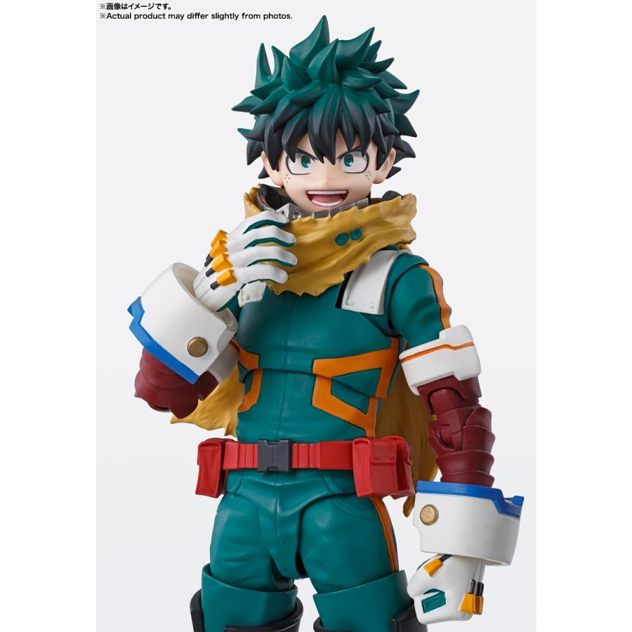 僕のヒーローアカデミア S.H.Figuarts 緑谷出久 ヒロアカ アクション