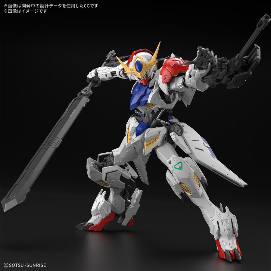 入荷待ち】MG 1/100 ガンダムバルバトスルプス 機動戦士ガンダム 鉄血