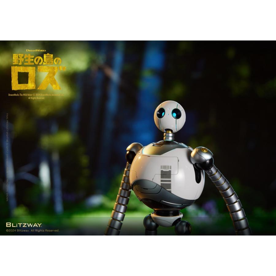 予約】CARBOTIX 野生の島のロズ ［BLITZWAY］ フィギュア アクション