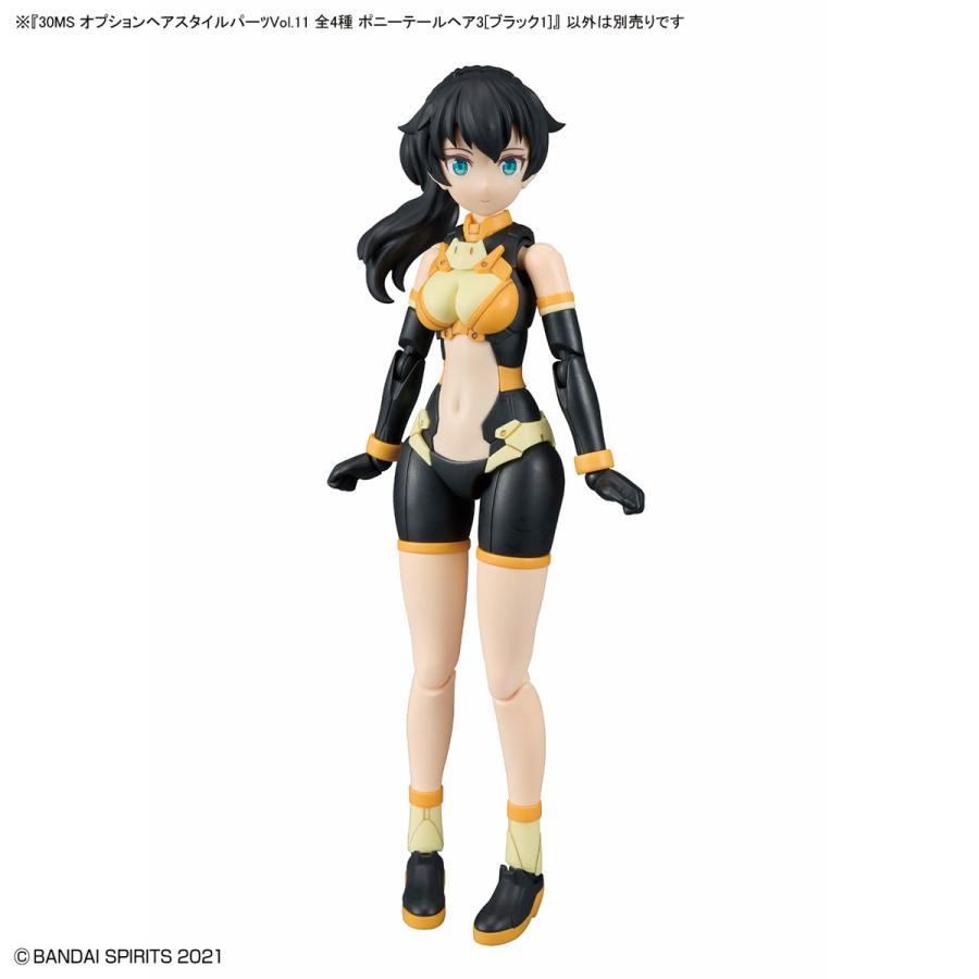 新品】30MS オプションヘアスタイルパーツVol.11 全4種 プラモデル