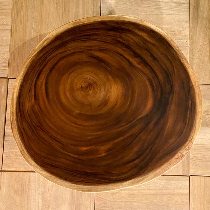 730-540 モンキーポッド一枚板 輪切り テーブル 一枚板テーブル 座卓