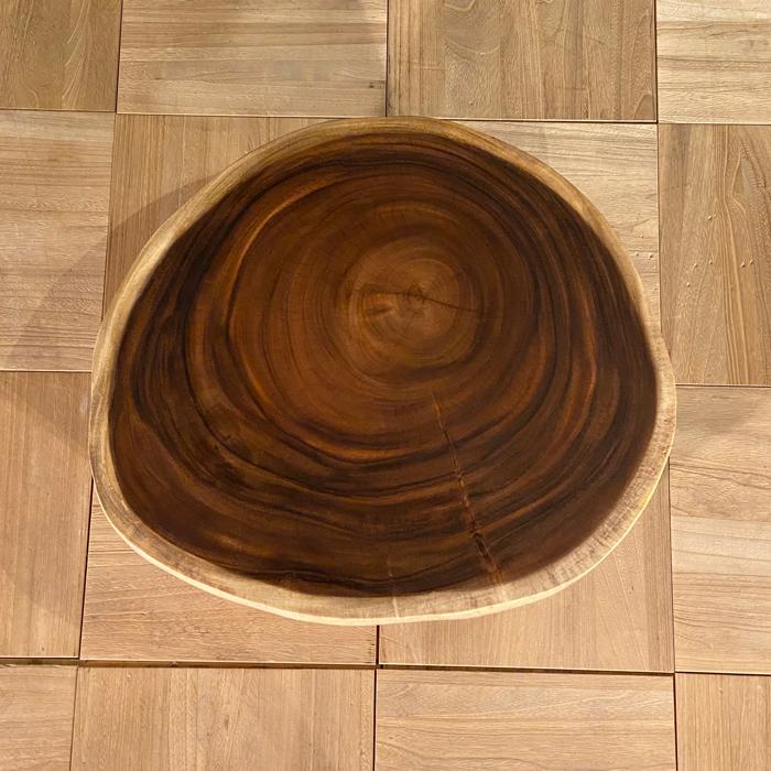 730-547 モンキーポッド一枚板 輪切り テーブル 一枚板テーブル 座卓