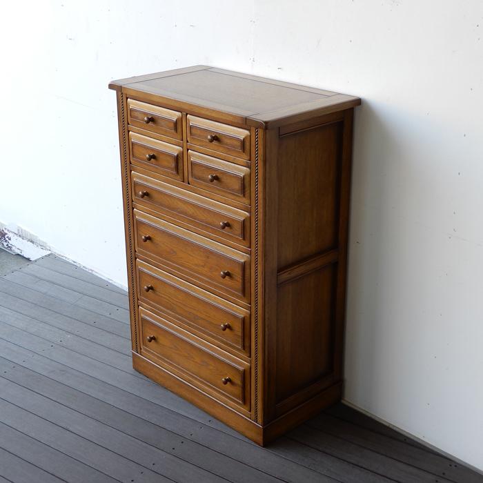 加藤木工 CCチェスト800 チェスト タンス 整理ダンス ナラ無垢 オーク