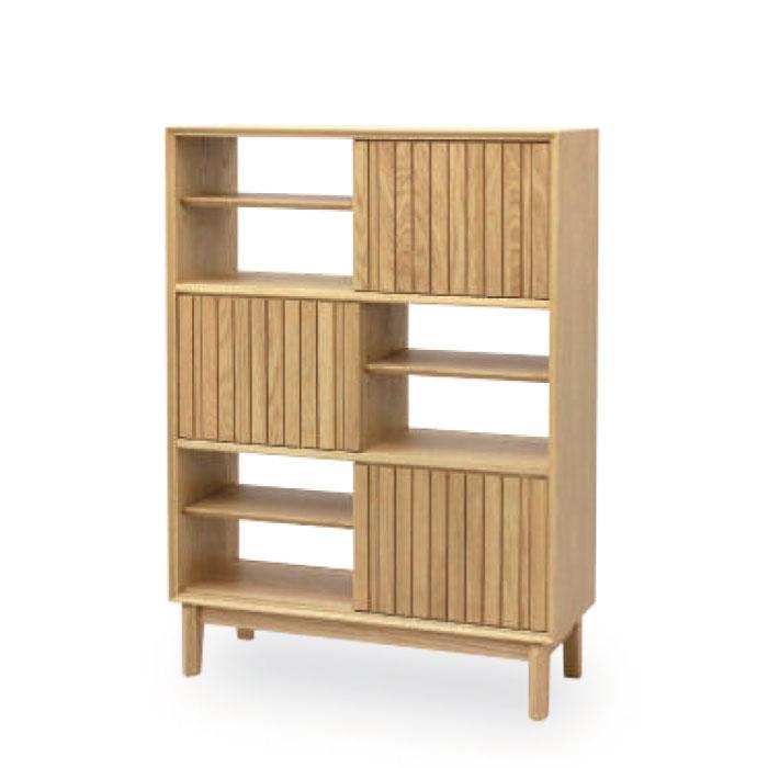 久和屋 86オープンシェルフ HI オープンシェルフ 書棚 幅86 奥行32 高