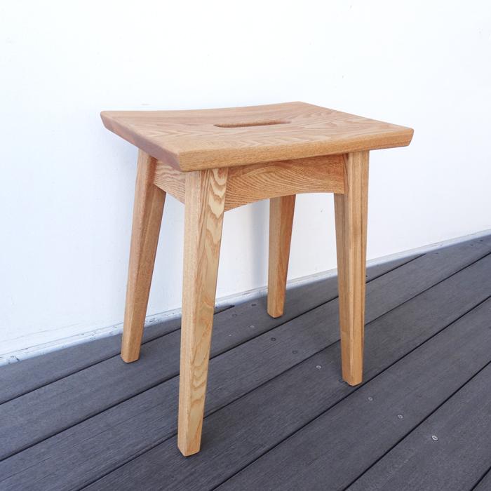 スツール 腰掛け 花台 台 木の台 踏み台 キッチン 玄関 送料無料 無垢