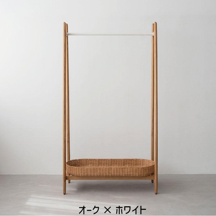 Kuu ハンガーラック Mサイズ 木製ハンガーラック おしゃれ 北欧 ラック