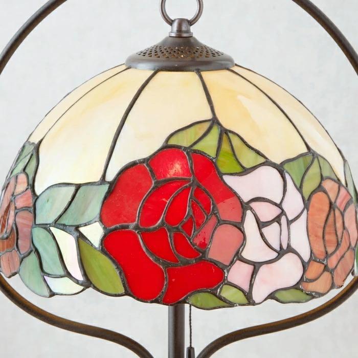 フロアランプ クラシック 間接照明 おしゃれ 1灯 アンティーク調