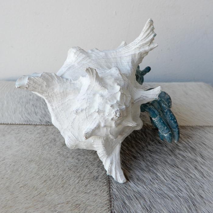 ヤドカリ ブルー やどかり hermit crab ハーミットクラブ 置物