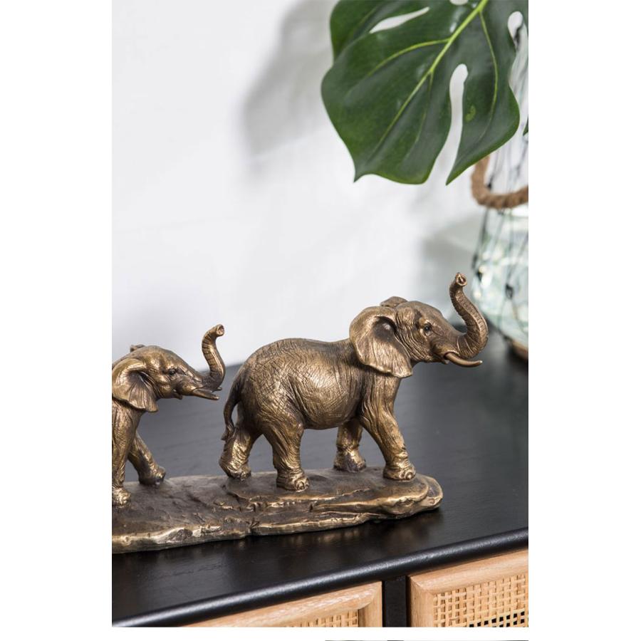置物 ゾウ ぞう 象 親子 ファミリー 仲良し アニマル 動物