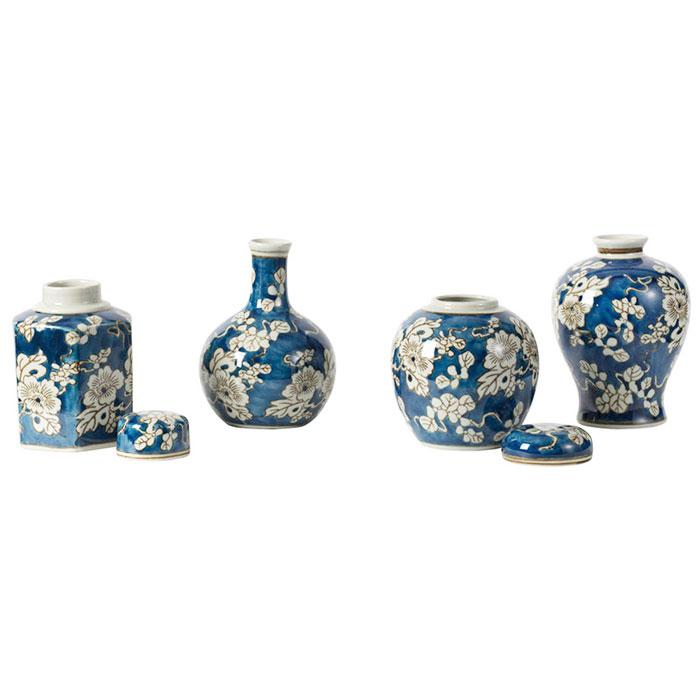 花びん 壺 壷 つぼ 小瓶 ジャーポット フラワーベース 蓋付き フタ