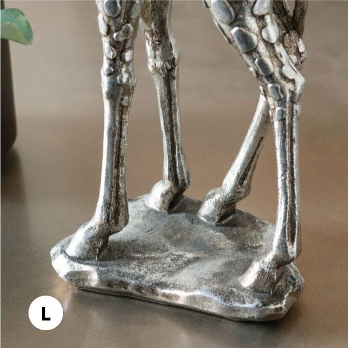 キリンのオブジェ S・L キリンの置物 置物 キリン きりん 麒麟 動物