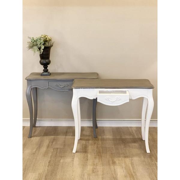 コンソールテーブル シャビー フレンチクラッシック エレガント