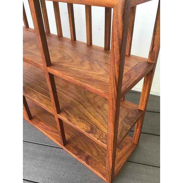 飾り棚 和風 和室 床の間 おしゃれ シノワズリ 珍品棚 盆栽棚 和家具