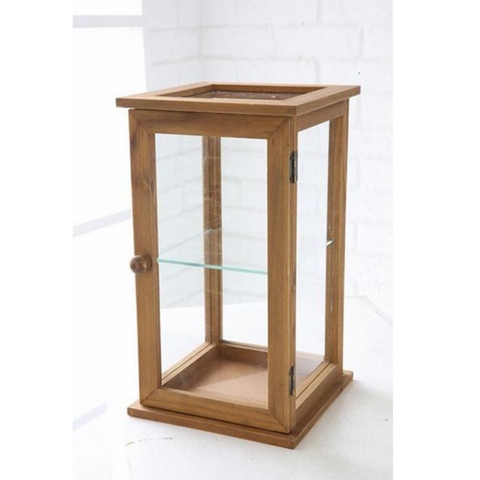 ラスティ・ポートショーケース ガラスケース おしゃれ アンティーク