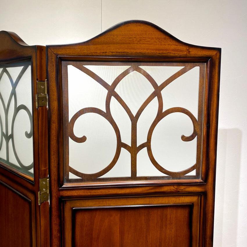 パーテーション パーティション おしゃれ 間仕切り ついたて 衝立 木製