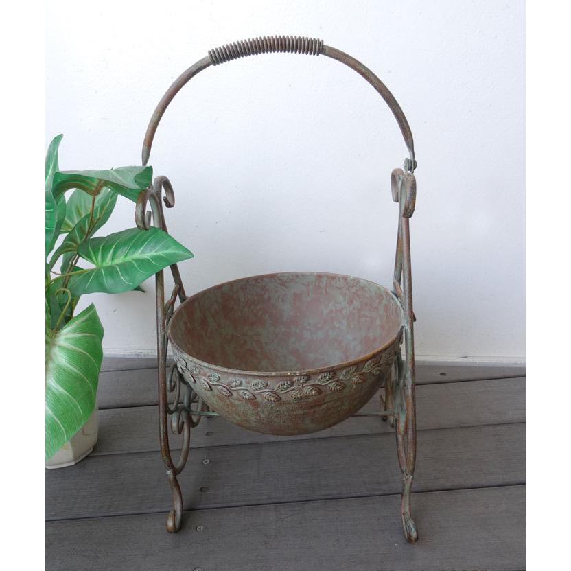 ガーデン雑貨 ガーデニング プランター 鉢 フラワーベース 寄せ植え