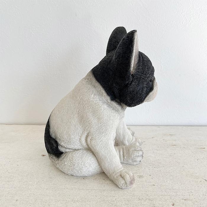 フレンチブル 犬 Dog フレブル フレンチブルドッグ 置物 可愛い ワンコ