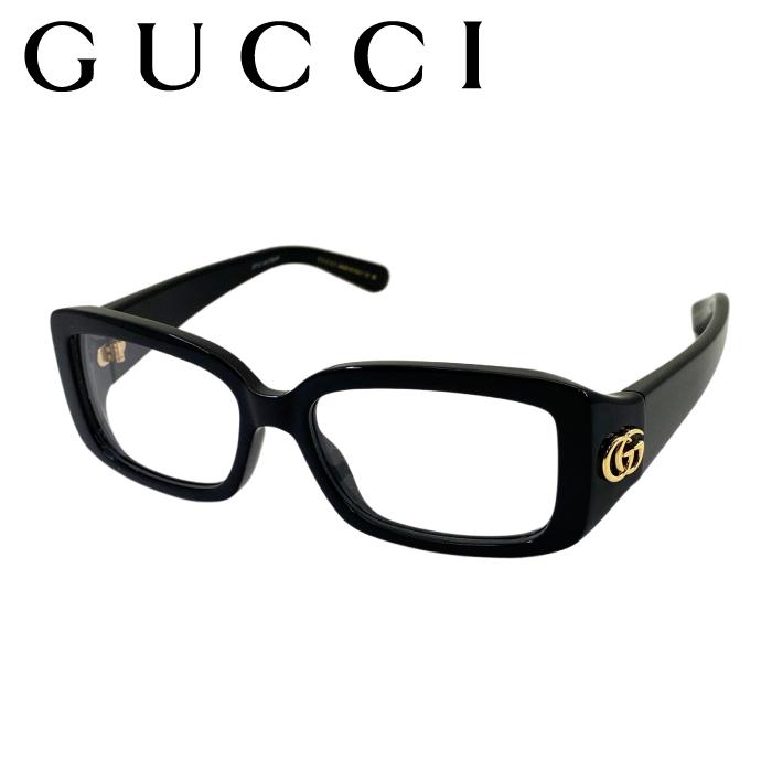 GUCCI（グッチ） メガネフレーム ブランド ブラック 眼鏡 guc-gg-1406o