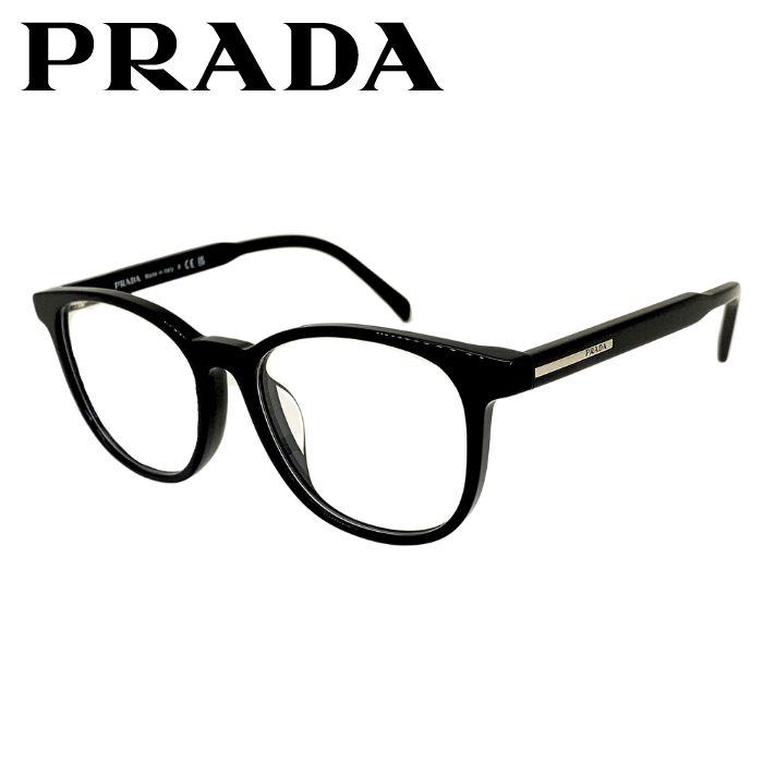 PRADA（プラダ） メガネフレーム 眼鏡 めがね pra15vf-16k1o1 ブラック