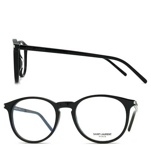 SAINT LAURENT PARIS サンローランパリ ブラック メガネフレーム