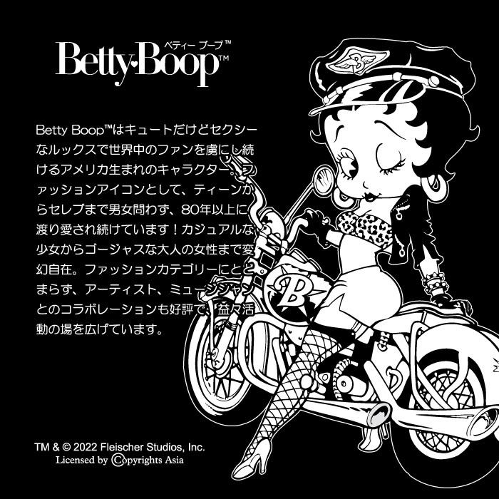 BETTY BOOP（ベティ ブープ） ベティー ブープ(TM) スクエアガラス