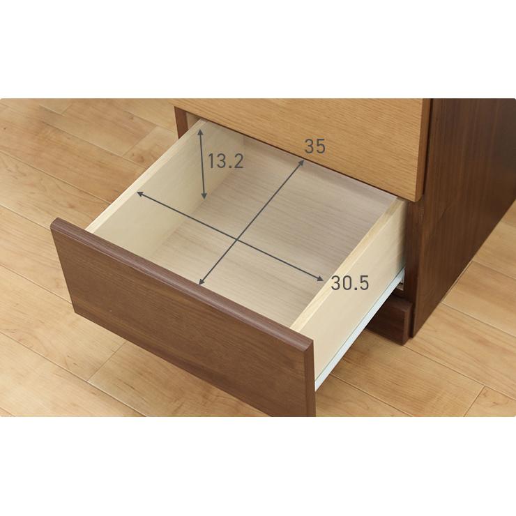 タンス チェスト 整理たんす おしゃれ 完成品 幅40cm6段 ハイチェスト