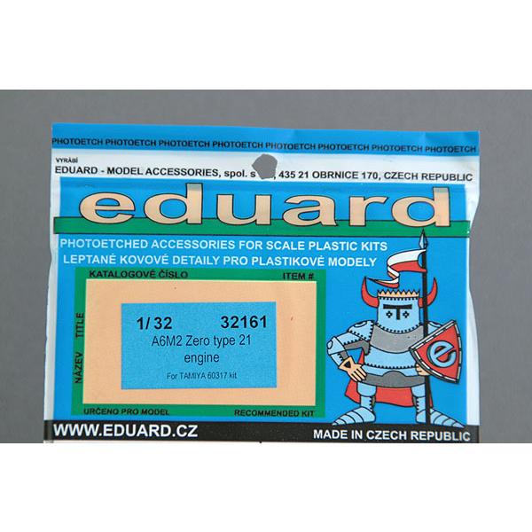 エデュアルド エデュアルド(32161）1/32 A6M2 零戦 21型エンジン用