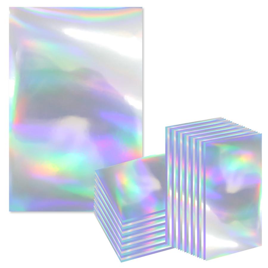 きらきらぷんぷん丸 カードスリーブ ホログラム クリア ハードタイプ