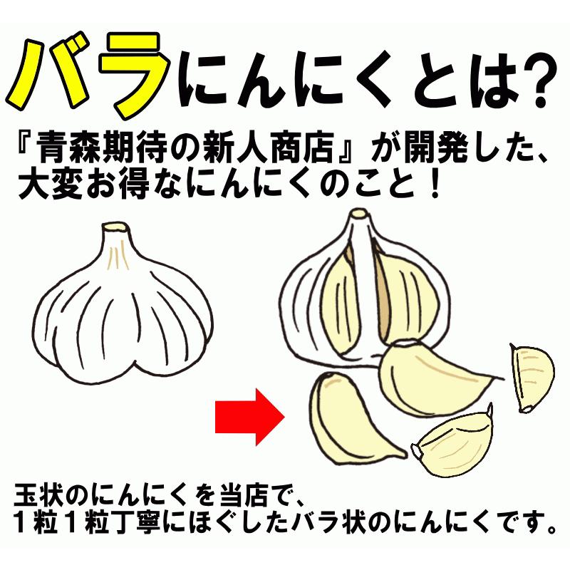 セール！最安挑戦 にんにく 青森 5kg バラ 皮剥け無し 正品 送料無料