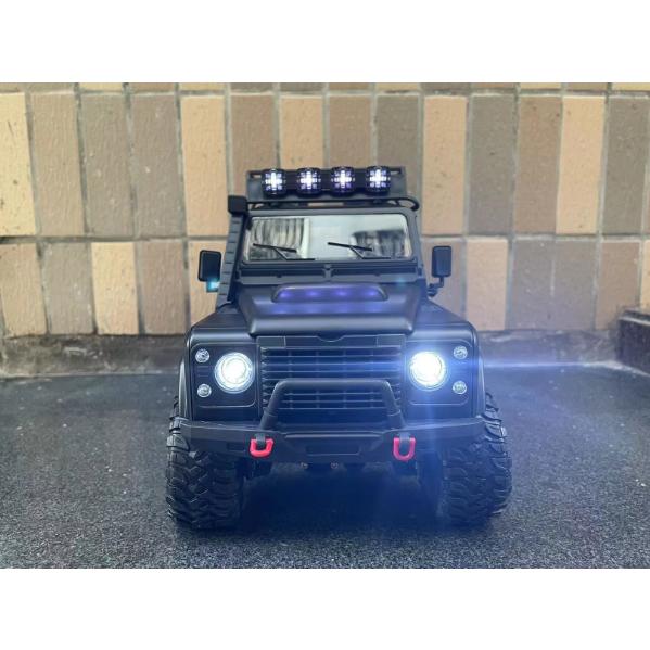 ラジコン ラジコンカー オフロード スケール1/16 四駆 キャタピラー