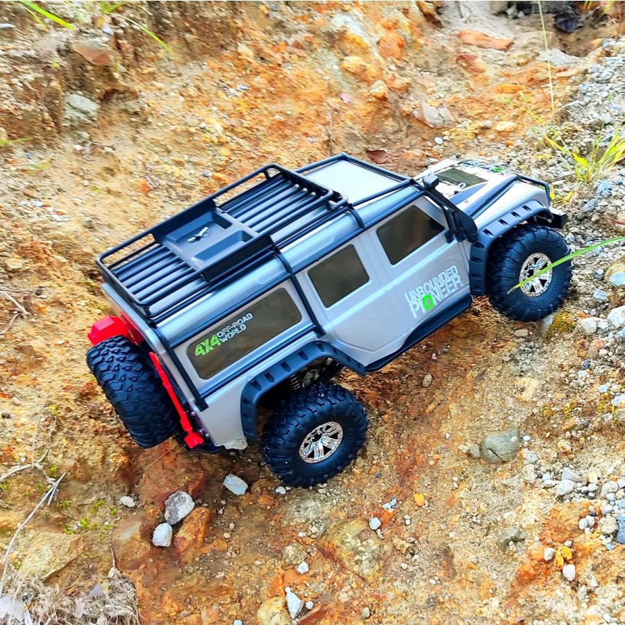 ラジコン ラジコンカー オフロード 防水 高速性能 スケール1/10 四駆