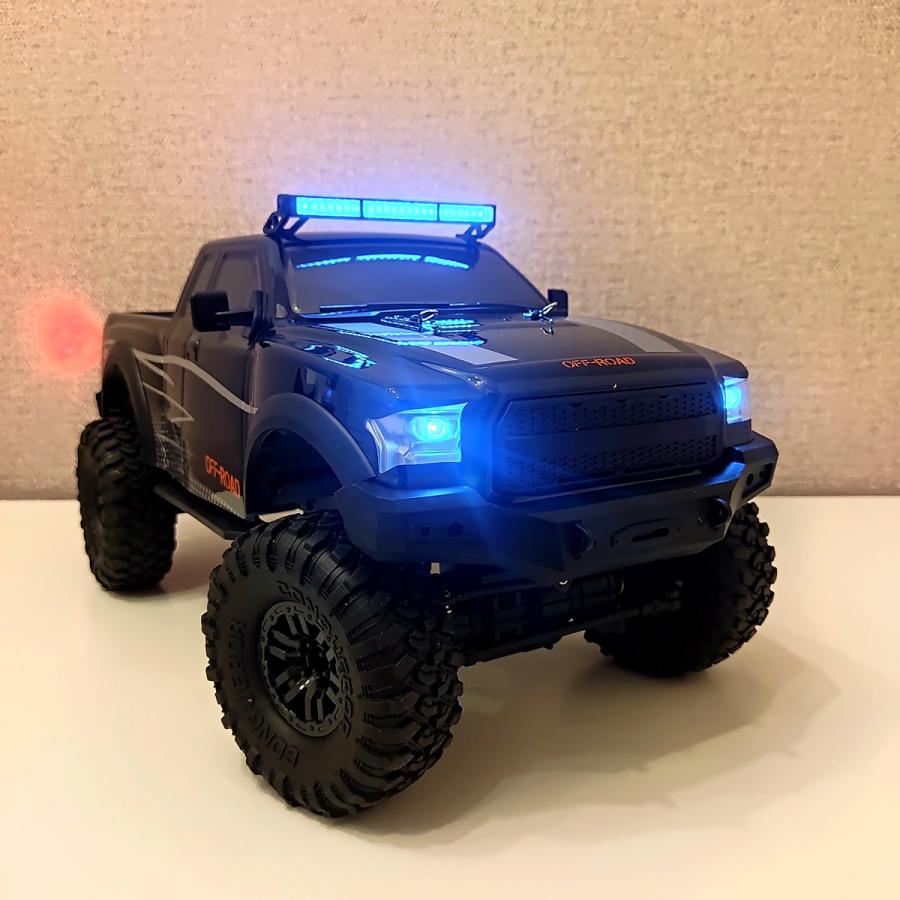 ラジコン ラジコンカー オフロード 防水 高速性能 スケール1/10 四駆