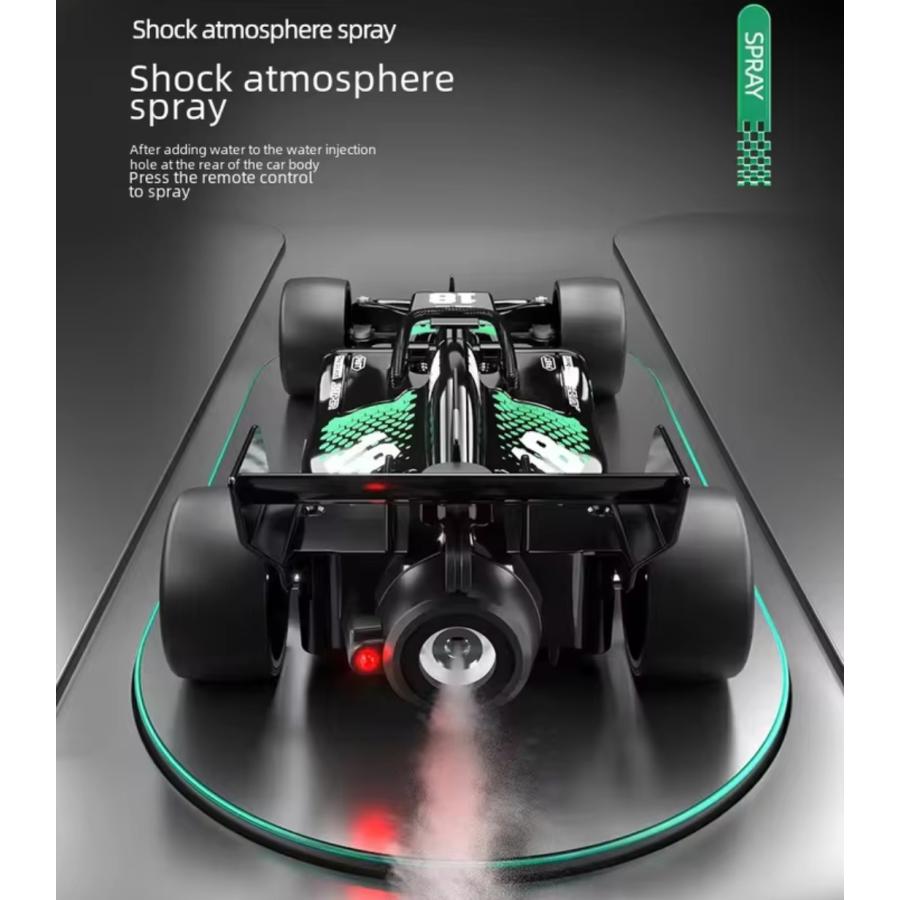 ラジコン F1レーシング (リアル排煙＆光るLED) : WORLD TOYS - 通販