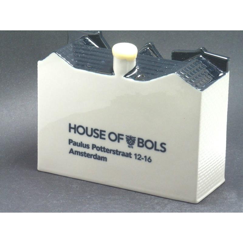 KLM オランダ航空 デルフト ブルーハウス HOUSE OF BOLS : DELFT BLUE