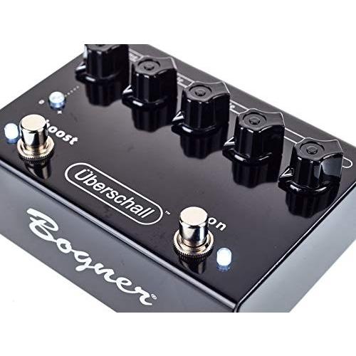 Bogner Uberschall Boost/Distortion pedal アメリカ製 ブースター +