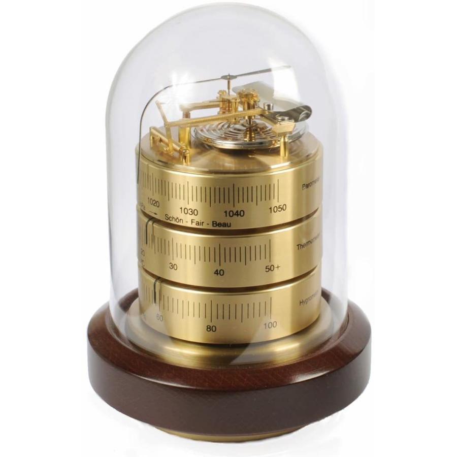 Barigo [ バリゴ ] カントリーホーム 温湿気圧計 ゴールド 3026