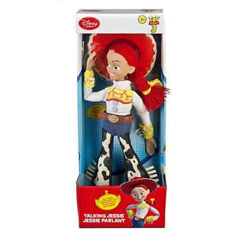 トイストーリー】英語版トーキングフィギュア ジェシー : ワールド