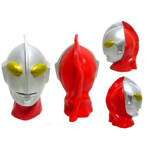 ウルトラマン1/1マスク ソフビ製オブジェ(金色目)ULTRAMAN HEAD