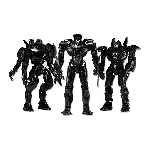 パシフィックリム SDCC限定 7インチパシフィックリム3体セット + 18