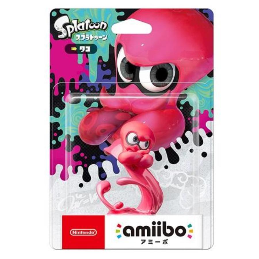 amiibo タコ 新品即納 (スプラトゥーンシリーズ) スプラトゥーン2