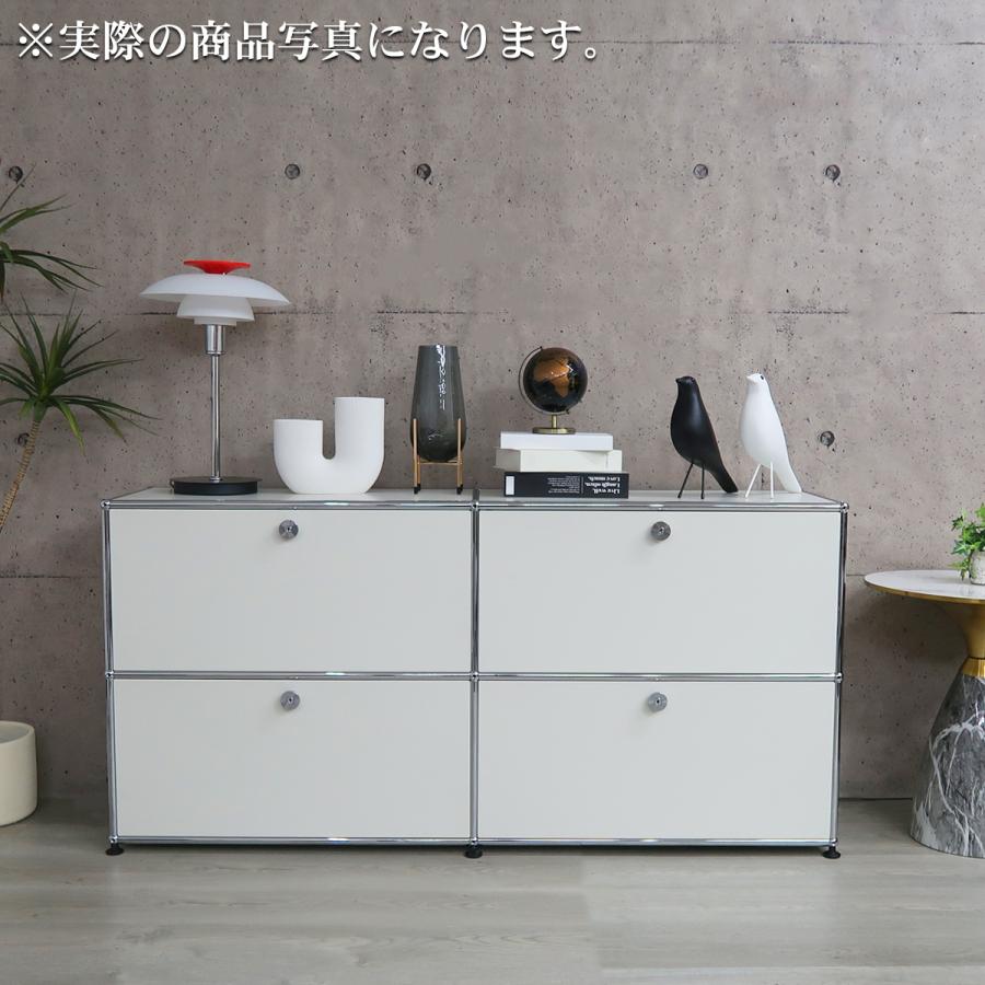 ハラー キャビネット リプロダクト 北欧 鍵付き サイドボード 幅153cm