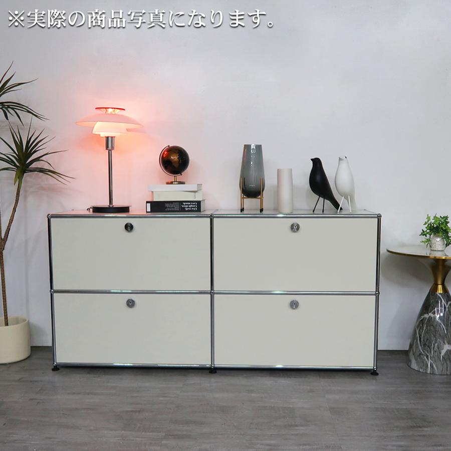 ハラー キャビネット リプロダクト 北欧 鍵付き サイドボード 幅153cm