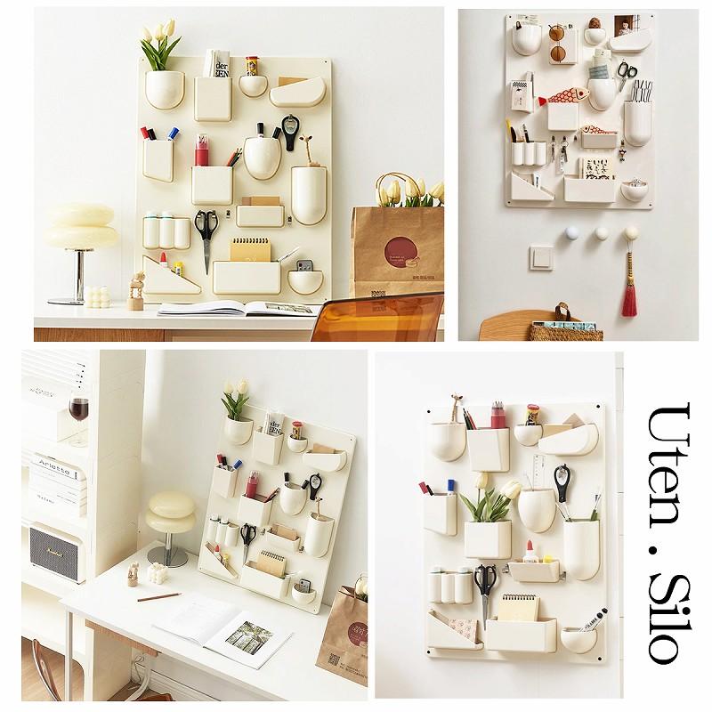 壁掛け 棚 ウーテンシロ 壁面収納 収納ボックス 小物入れ 収納ラック