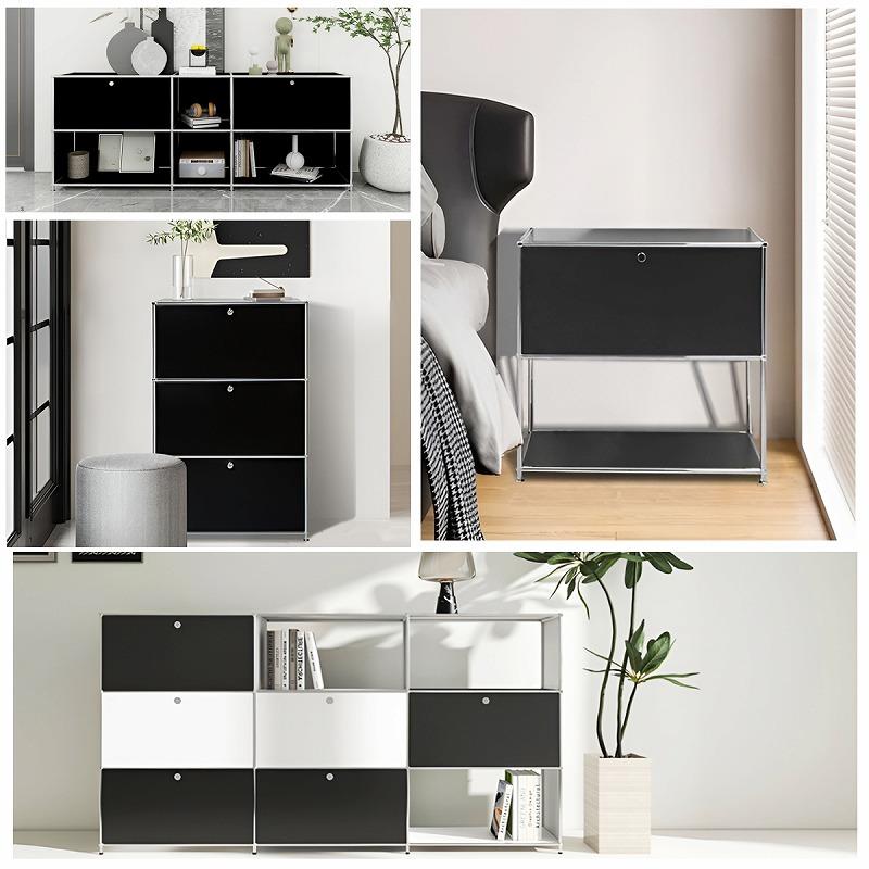 29予約】ハラー サイドボード リプロダクト Module 北欧 組み立て 2段