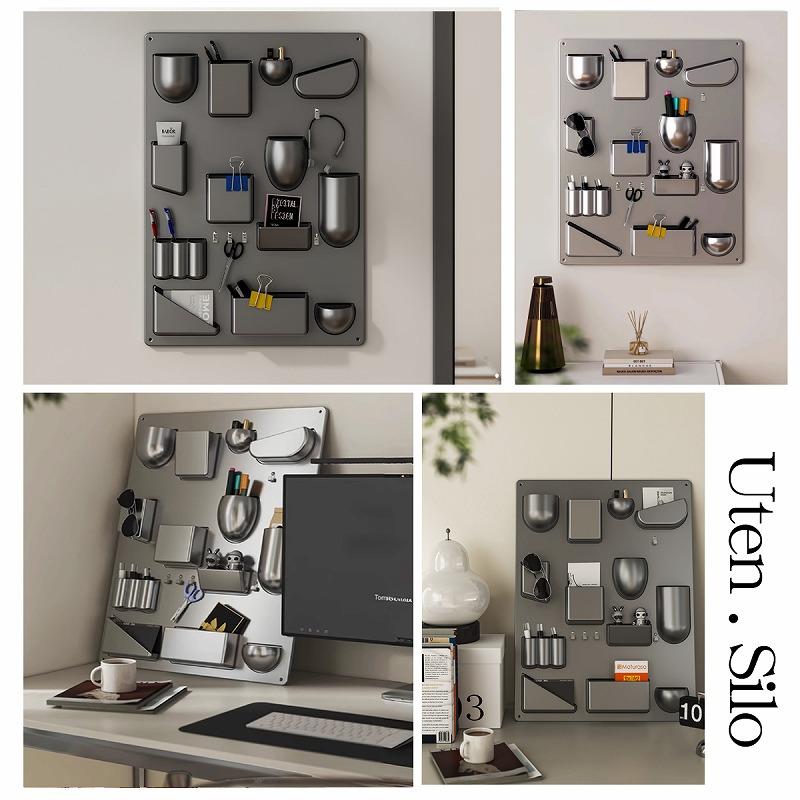 壁掛け 棚 ウーテンシロ 壁面収納 収納ボックス 小物入れ 収納ラック