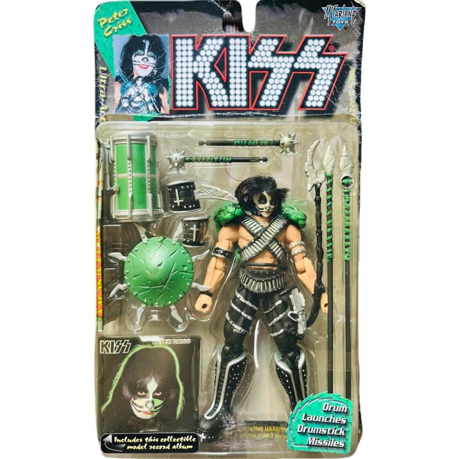 キッス ウルトラアクションフィギュア レコードアルバムモデル 4人