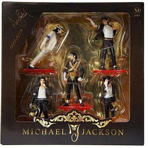 マイケルジャクソン King of Pop フィギュア セット : ワールド